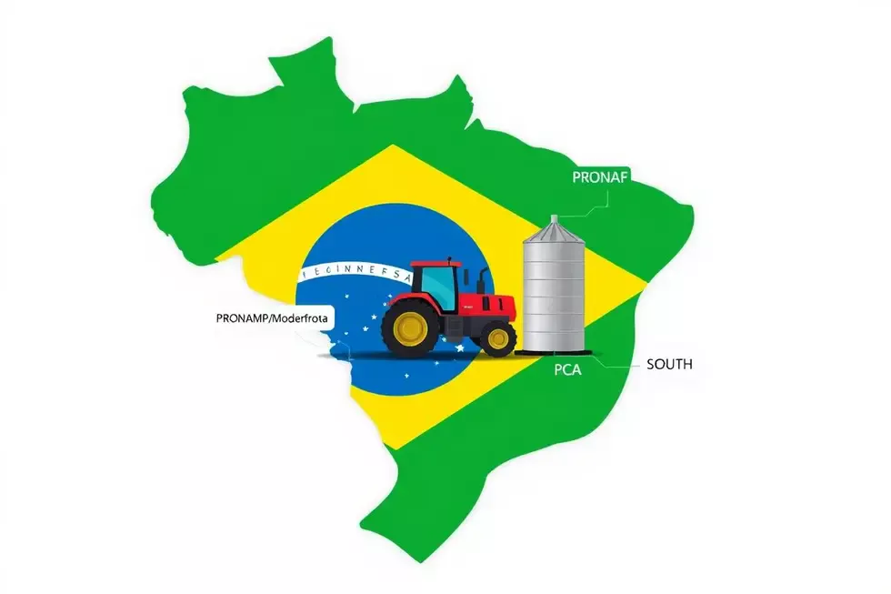O Mapa do Tesouro Principais Linhas de Financiamento Agrícola no Brasil